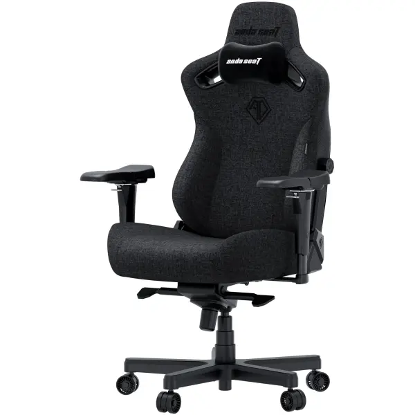Купить Кресло для геймеров Anda Seat Kaiser 3 Pro XL Fabric Dark Gray (AD12YDC-XL-01-GB-CF-G02) - фото 2