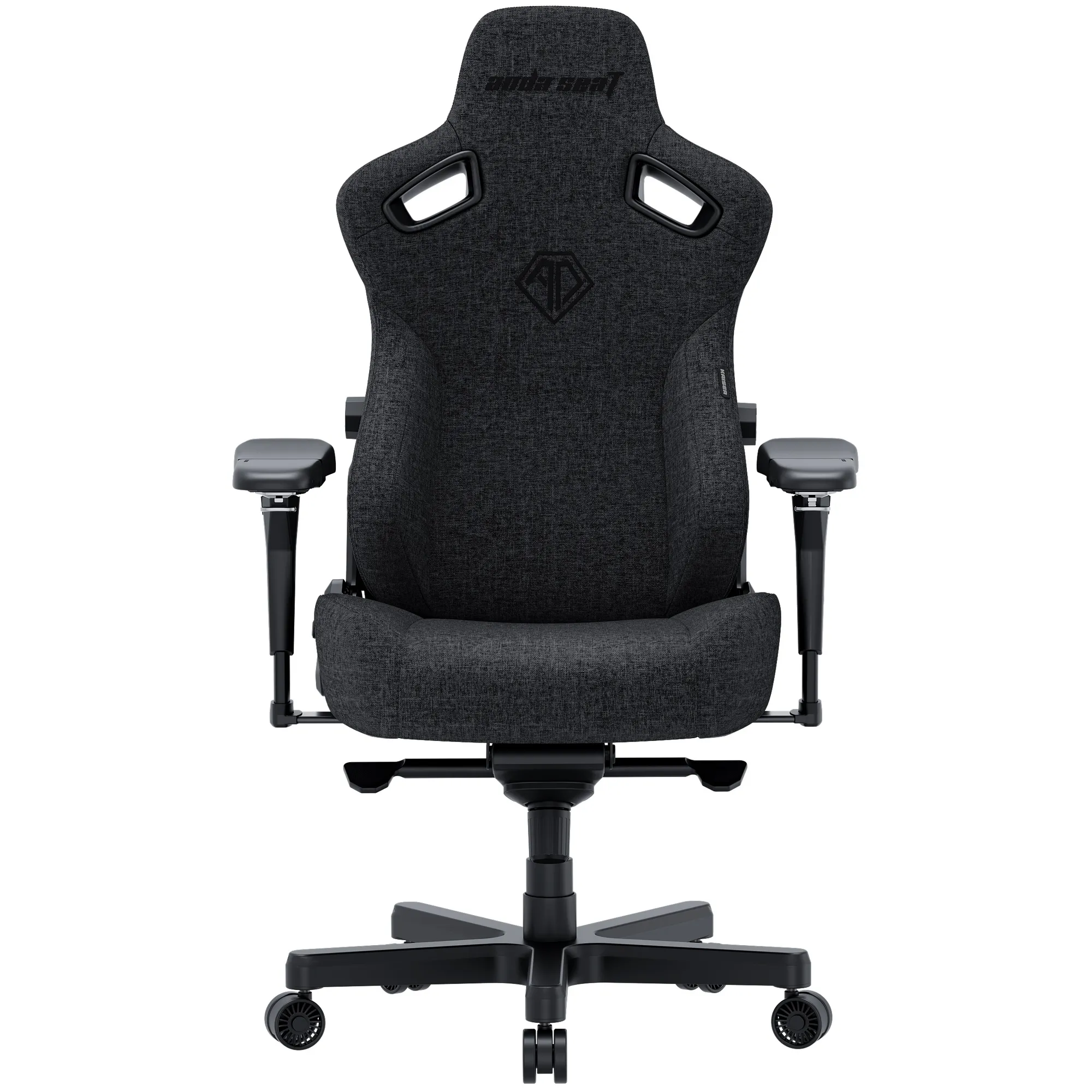 Купить Кресло для геймеров Anda Seat Kaiser 3 Pro XL Fabric Dark Gray (AD12YDC-XL-01-GB-CF-G02) - фото 3