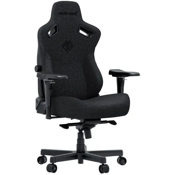 Купить Кресло для геймеров Anda Seat Kaiser 3 Pro XL Fabric Dark Gray (AD12YDC-XL-01-GB-CF-G02) - фото 4