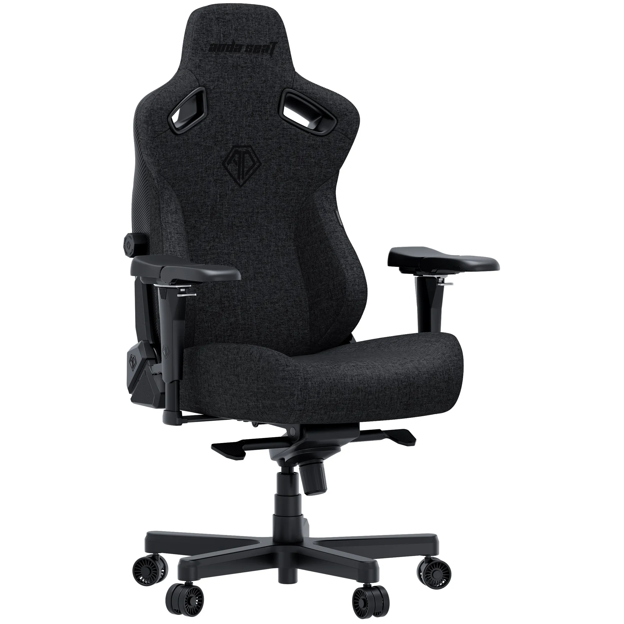 Купить Кресло для геймеров Anda Seat Kaiser 3 Pro XL Fabric Dark Gray (AD12YDC-XL-01-GB-CF-G02) - фото 4