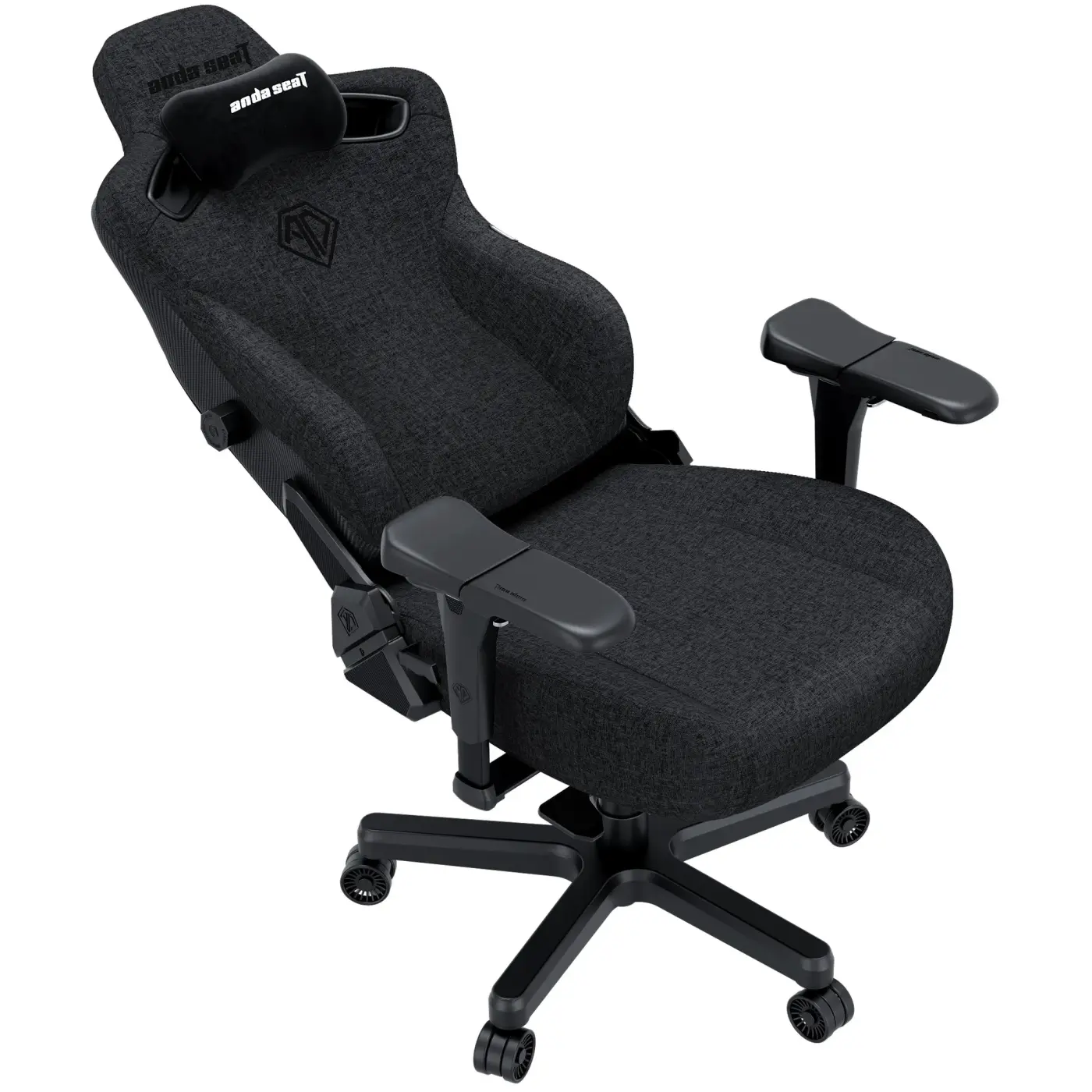 Купить Кресло для геймеров Anda Seat Kaiser 3 Pro XL Fabric Dark Gray (AD12YDC-XL-01-GB-CF-G02) - фото 6