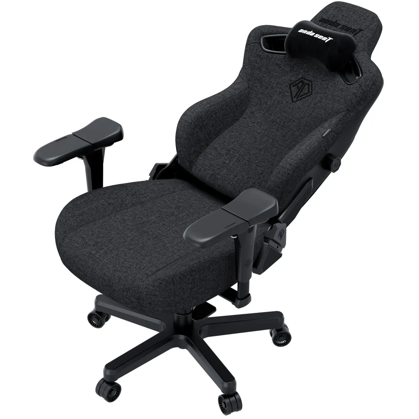 Купить Кресло для геймеров Anda Seat Kaiser 3 Pro XL Fabric Dark Gray (AD12YDC-XL-01-GB-CF-G02) - фото 7