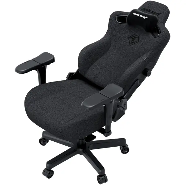 Купить Кресло для геймеров Anda Seat Kaiser 3 Pro XL Fabric Dark Gray (AD12YDC-XL-01-GB-CF-G02) - фото 7