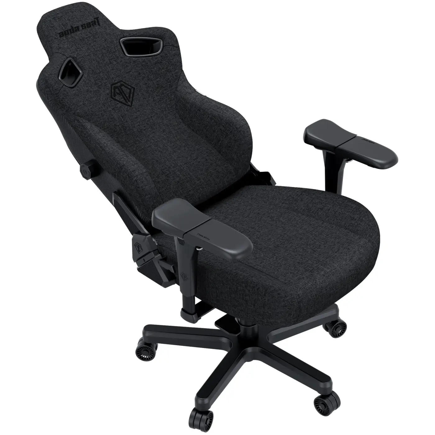 Купить Кресло для геймеров Anda Seat Kaiser 3 Pro XL Fabric Dark Gray (AD12YDC-XL-01-GB-CF-G02) - фото 8