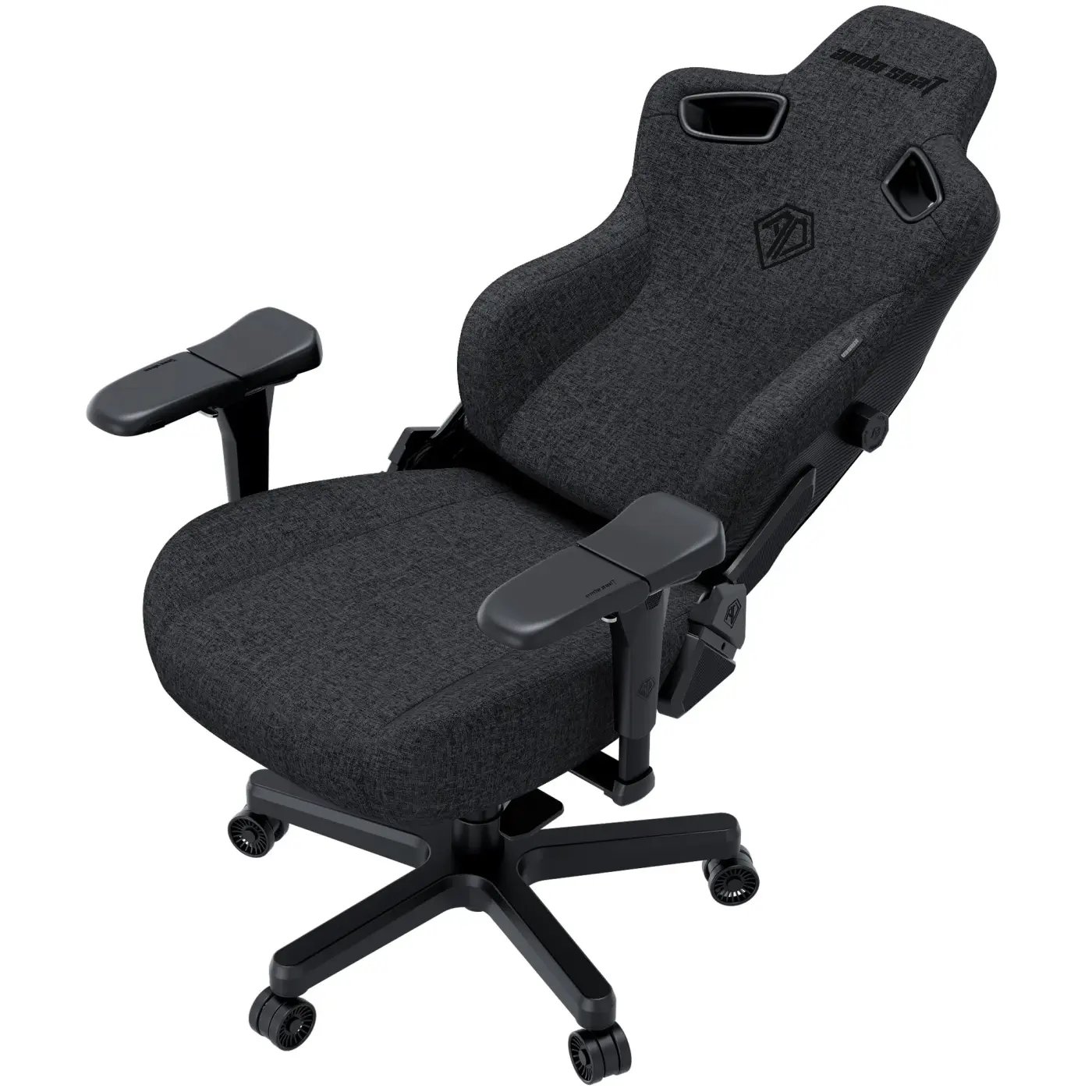 Купить Кресло для геймеров Anda Seat Kaiser 3 Pro XL Fabric Dark Gray (AD12YDC-XL-01-GB-CF-G02) - фото 9