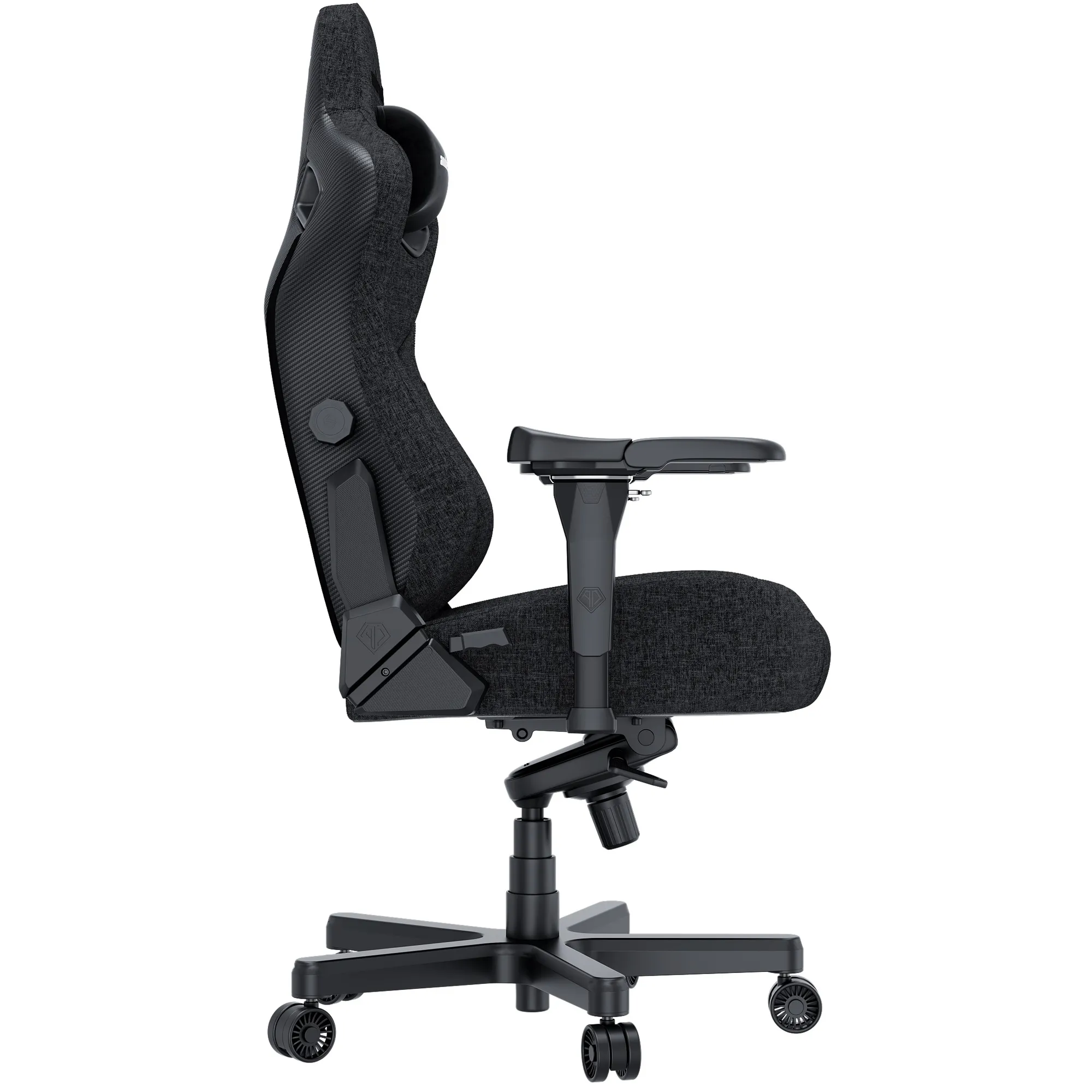 Купить Кресло для геймеров Anda Seat Kaiser 3 Pro XL Fabric Dark Gray (AD12YDC-XL-01-GB-CF-G02) - фото 10