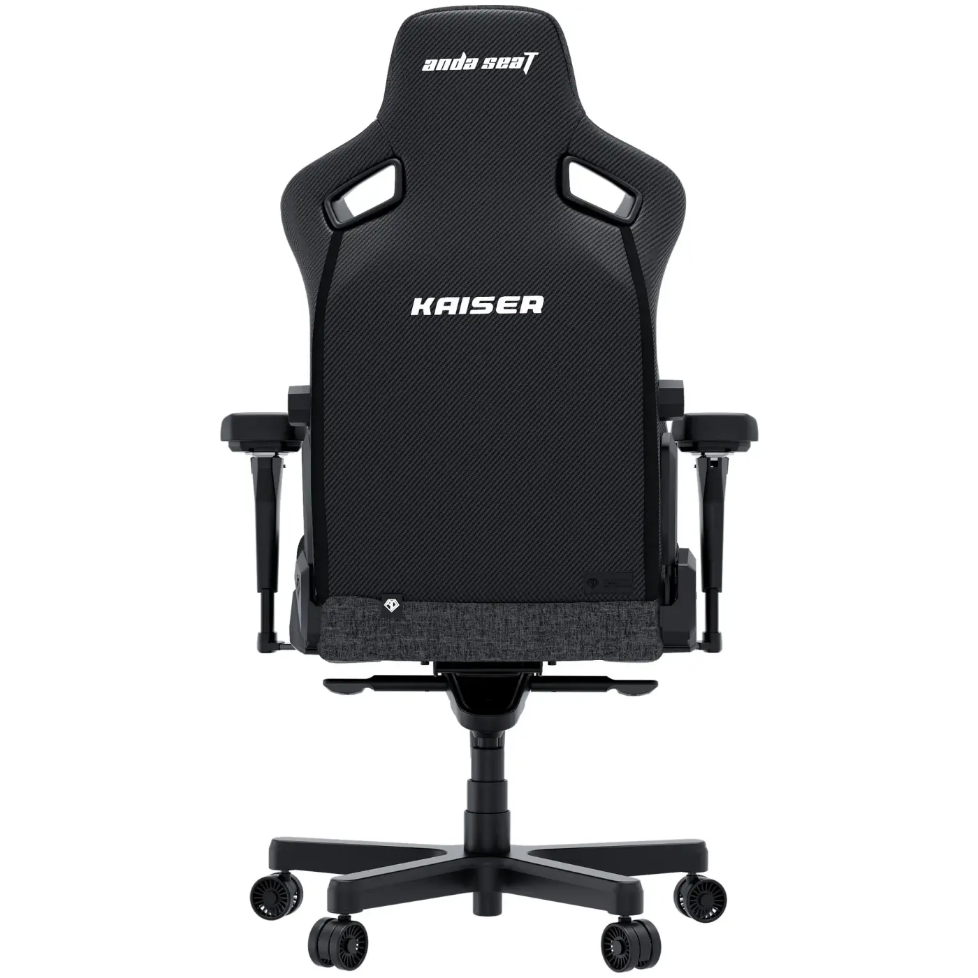 Купить Кресло для геймеров Anda Seat Kaiser 3 Pro XL Fabric Dark Gray (AD12YDC-XL-01-GB-CF-G02) - фото 12