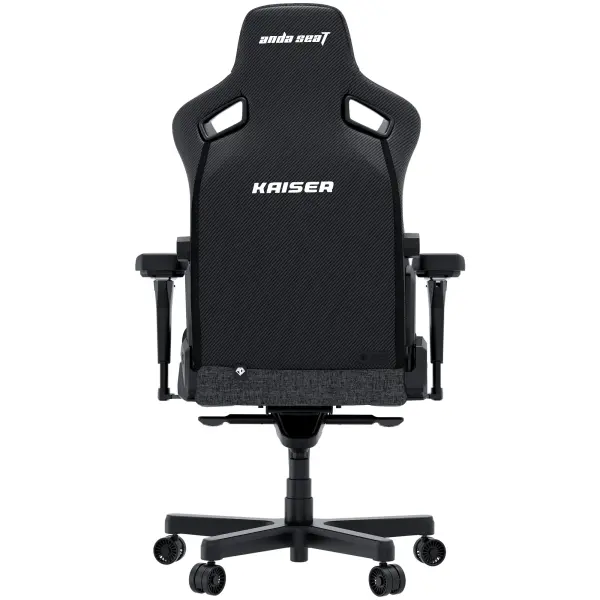 Купить Кресло для геймеров Anda Seat Kaiser 3 Pro XL Fabric Dark Gray (AD12YDC-XL-01-GB-CF-G02) - фото 12