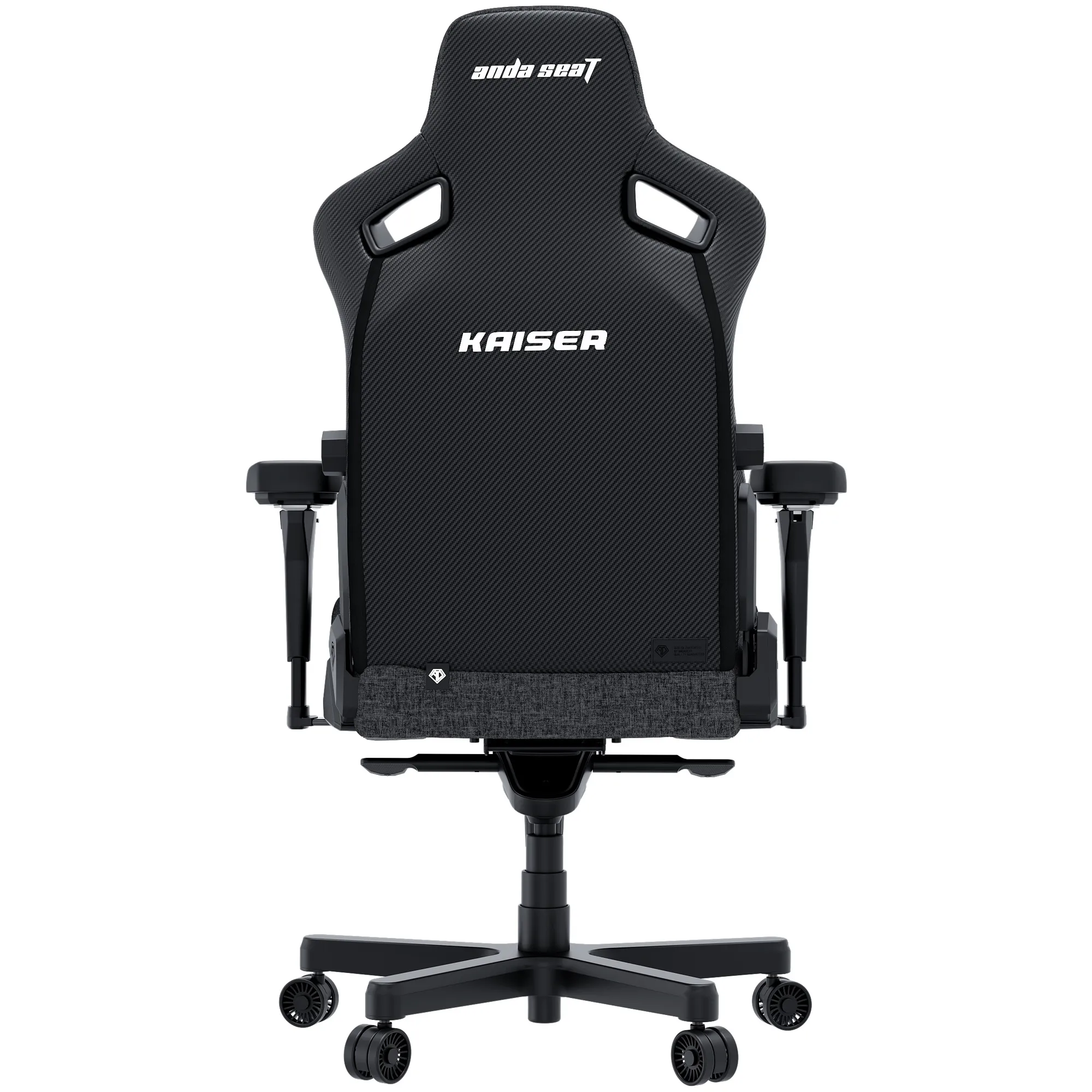 Купить Кресло для геймеров Anda Seat Kaiser 3 Pro XL Fabric Dark Gray (AD12YDC-XL-01-GB-CF-G02) - фото 12