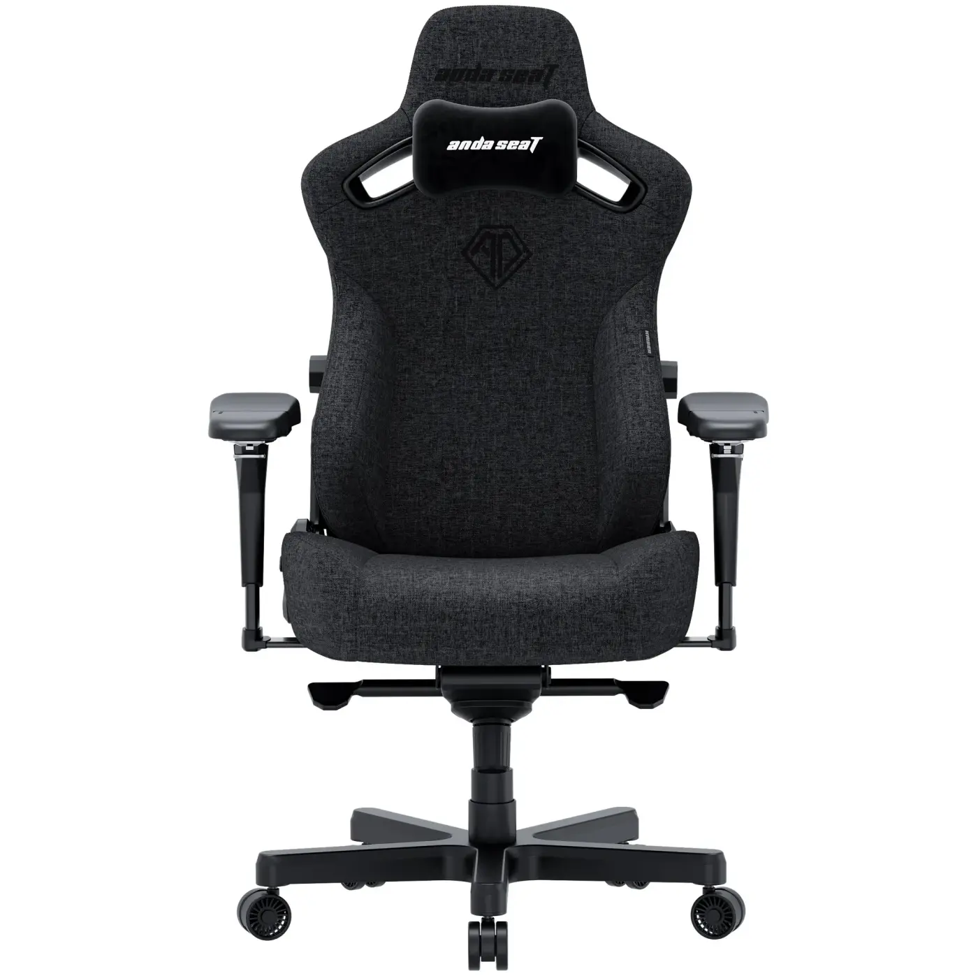 Купить Кресло для геймеров Anda Seat Kaiser 3 Pro XL Fabric Dark Gray (AD12YDC-XL-01-GB-CF-G02) - фото 1