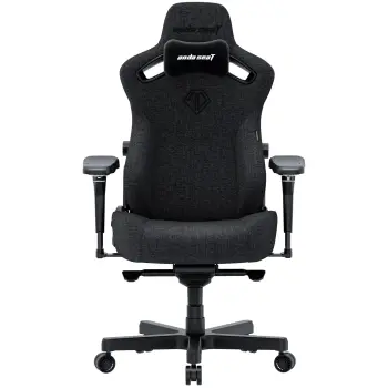 Купить Кресло для геймеров Anda Seat Kaiser 3 Pro XL Fabric Dark Gray (AD12YDC-XL-01-GB-CF-G02) - фото 1