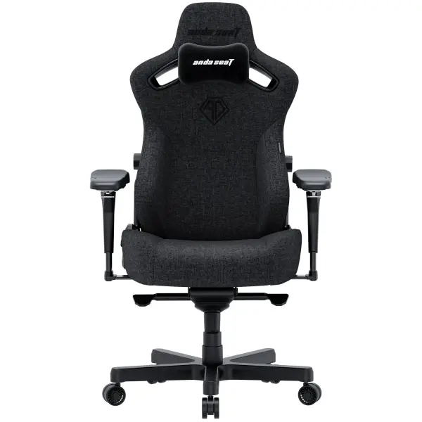 Купить Кресло для геймеров Anda Seat Kaiser 3 Pro XL Fabric Dark Gray (AD12YDC-XL-01-GB-CF-G02) - фото 1