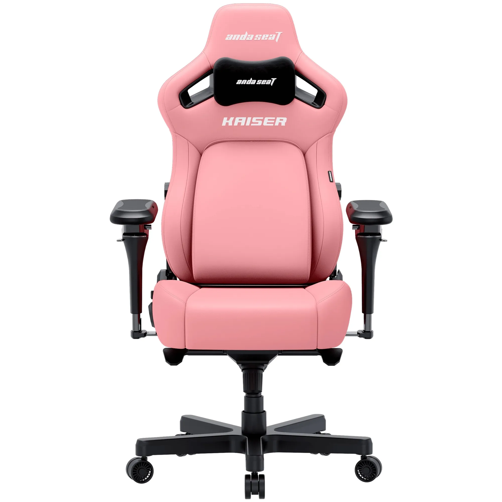 Купити Крісло для геймерів Anda Seat Kaiser 4 V2 XL Pink PVC (AD12YDDC-XLL-20-P-PV/C-03) - фото 1