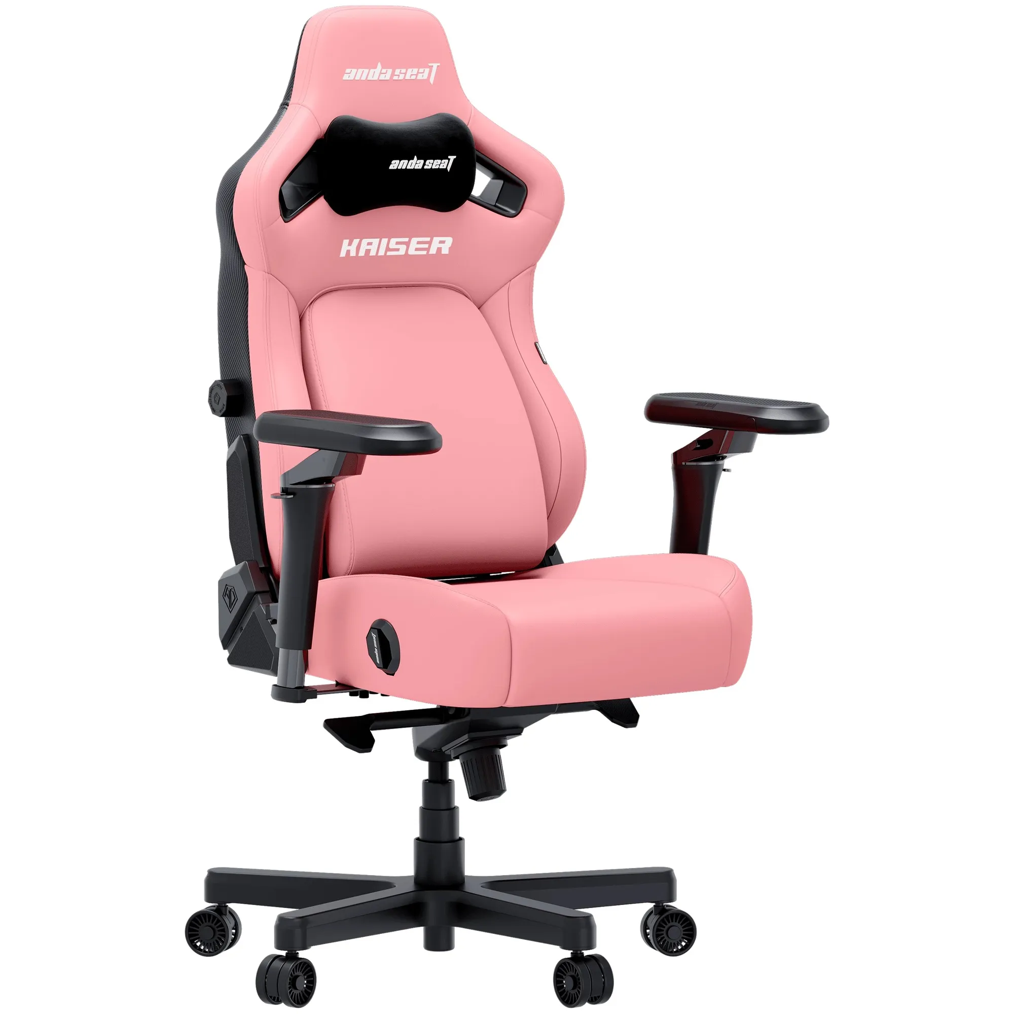 Купити Крісло для геймерів Anda Seat Kaiser 4 V2 XL Pink PVC (AD12YDDC-XLL-20-P-PV/C-03) - фото 2