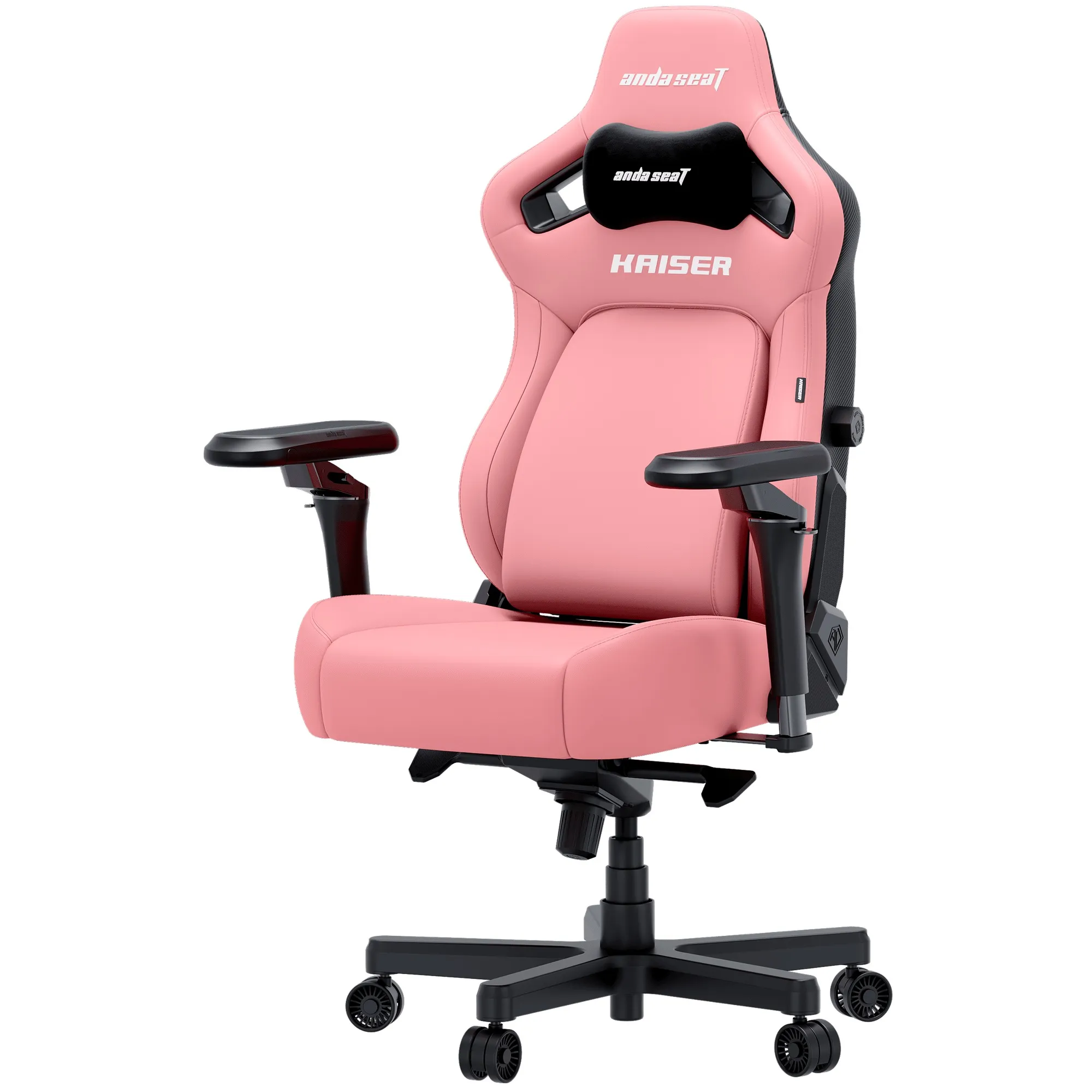 Купити Крісло для геймерів Anda Seat Kaiser 4 V2 XL Pink PVC (AD12YDDC-XLL-20-P-PV/C-03) - фото 3