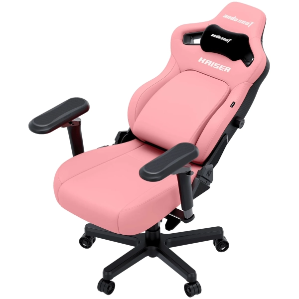 Купити Крісло для геймерів Anda Seat Kaiser 4 V2 XL Pink PVC (AD12YDDC-XLL-20-P-PV/C-03) - фото 5