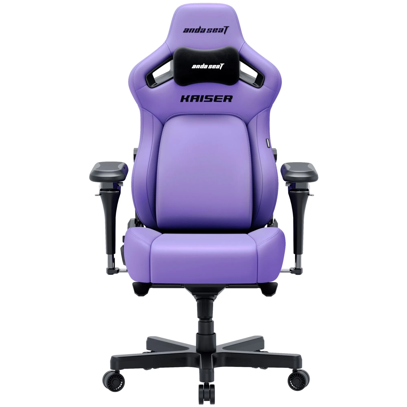 Купить Кресло для геймеров Anda Seat Kaiser 4 V2 XL Purple PVC (AD12YDDC-XLL-20-V-PV/C-03) - фото 1