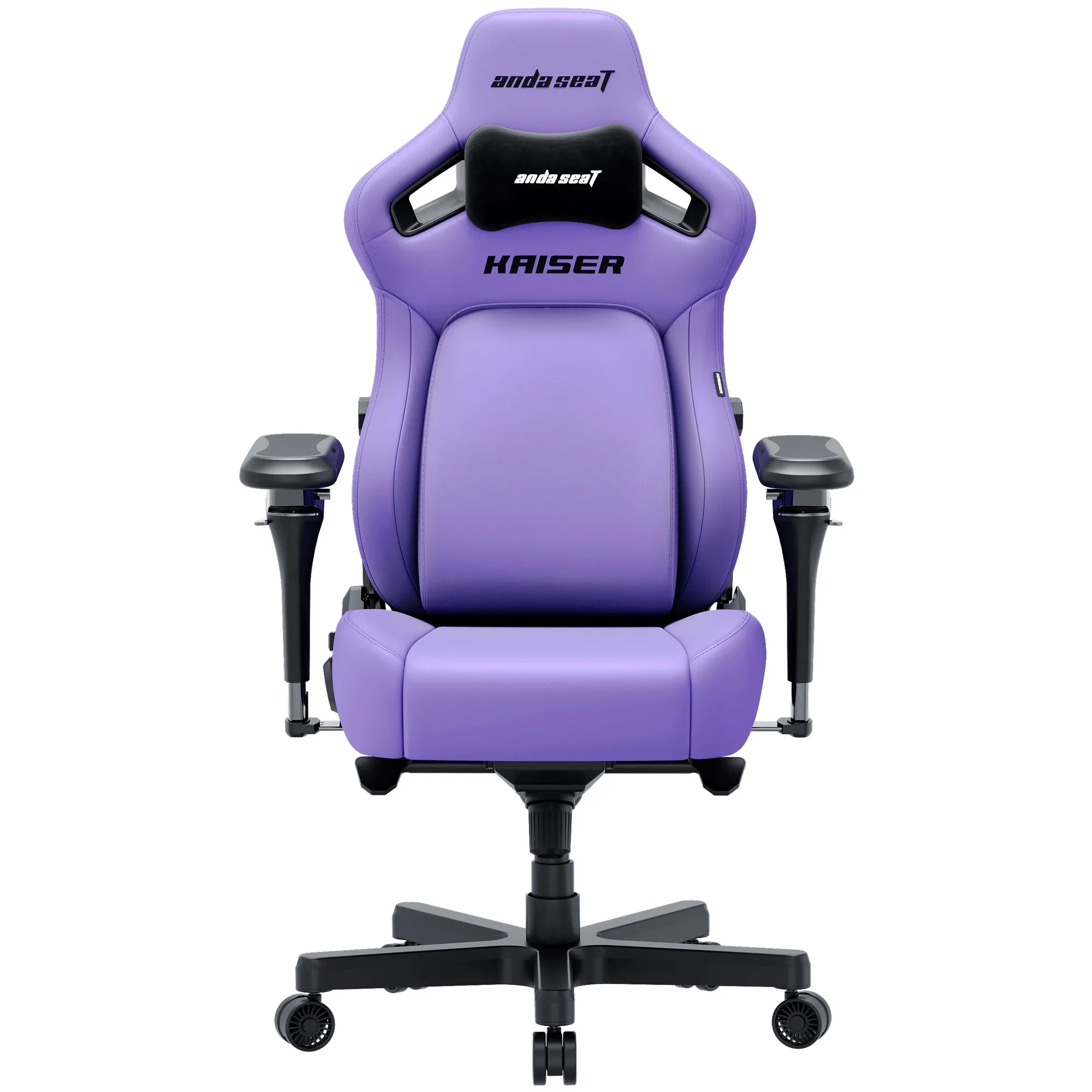 Купить Кресло для геймеров Anda Seat Kaiser 4 V2 XL Purple PVC (AD12YDDC-XLL-20-V-PV/C-03) - фото 1