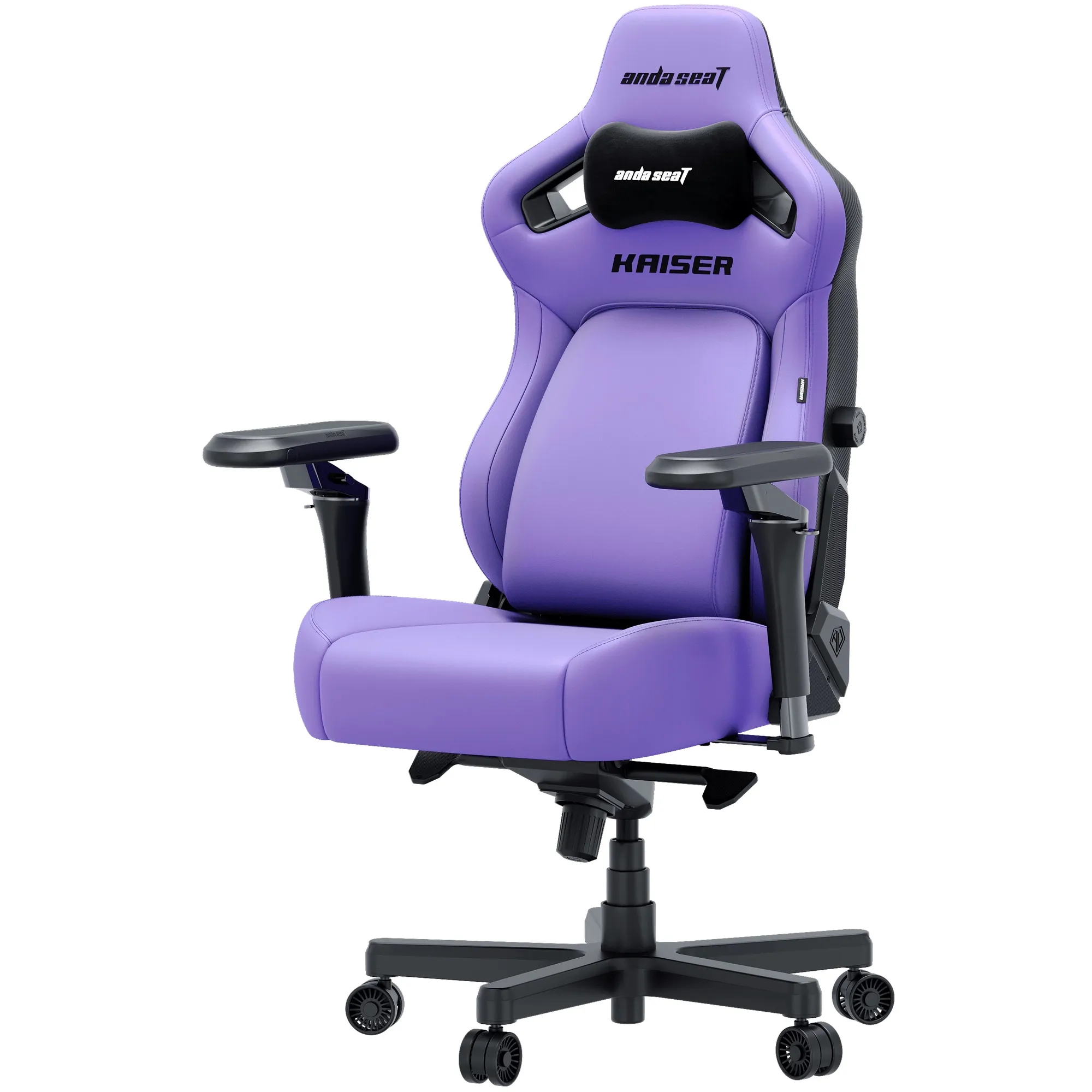 Купить Кресло для геймеров Anda Seat Kaiser 4 V2 XL Purple PVC (AD12YDDC-XLL-20-V-PV/C-03) - фото 3