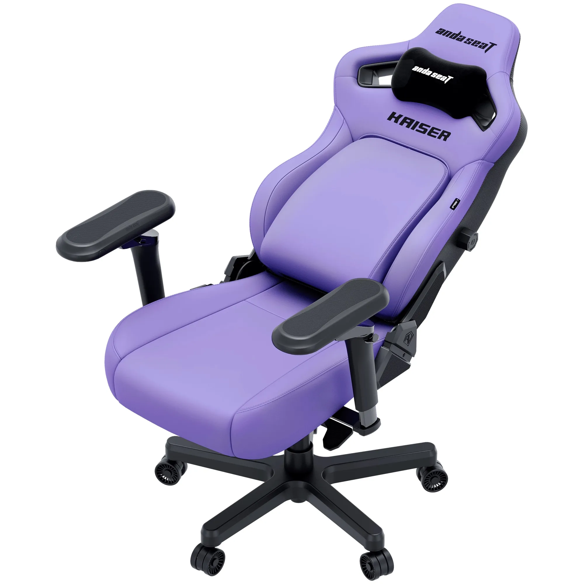 Купить Кресло для геймеров Anda Seat Kaiser 4 V2 XL Purple PVC (AD12YDDC-XLL-20-V-PV/C-03) - фото 6