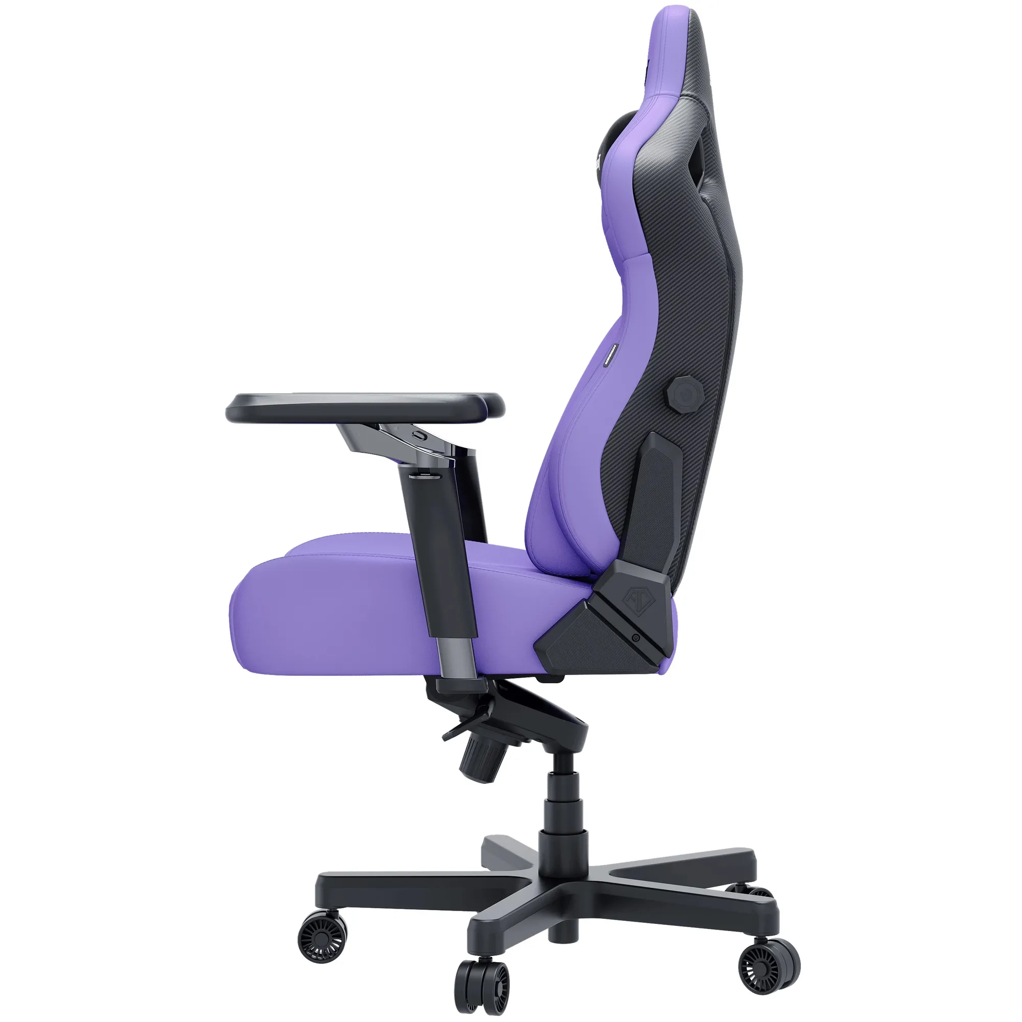 Купить Кресло для геймеров Anda Seat Kaiser 4 V2 XL Purple PVC (AD12YDDC-XLL-20-V-PV/C-03) - фото 8