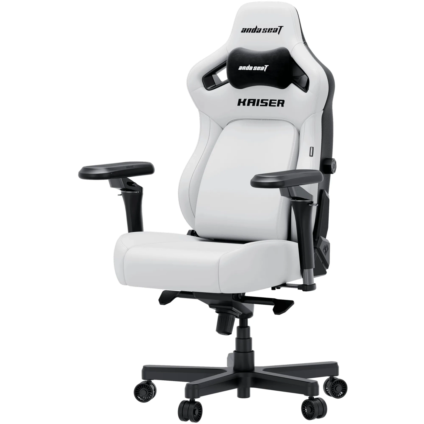Купить Кресло для геймеров Anda Seat Kaiser 4 V2 XL White PVC (AD12YDDC-XLL-20-W-PV/C-03) - фото 3