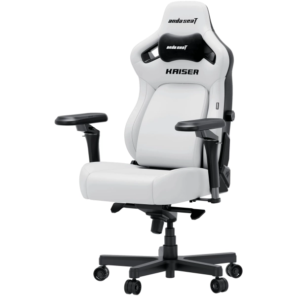 Купить Кресло для геймеров Anda Seat Kaiser 4 V2 XL White PVC (AD12YDDC-XLL-20-W-PV/C-03) - фото 3
