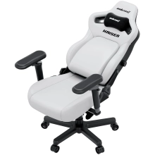 Купить Кресло для геймеров Anda Seat Kaiser 4 V2 XL White PVC (AD12YDDC-XLL-20-W-PV/C-03) - фото 5