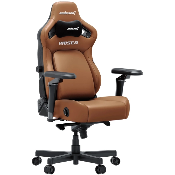 Купить Кресло для геймеров Anda Seat Kaiser 4 V2 XL Brown PVC (AD12YDDC-XLL-20-K-PV/C-03) - фото 2