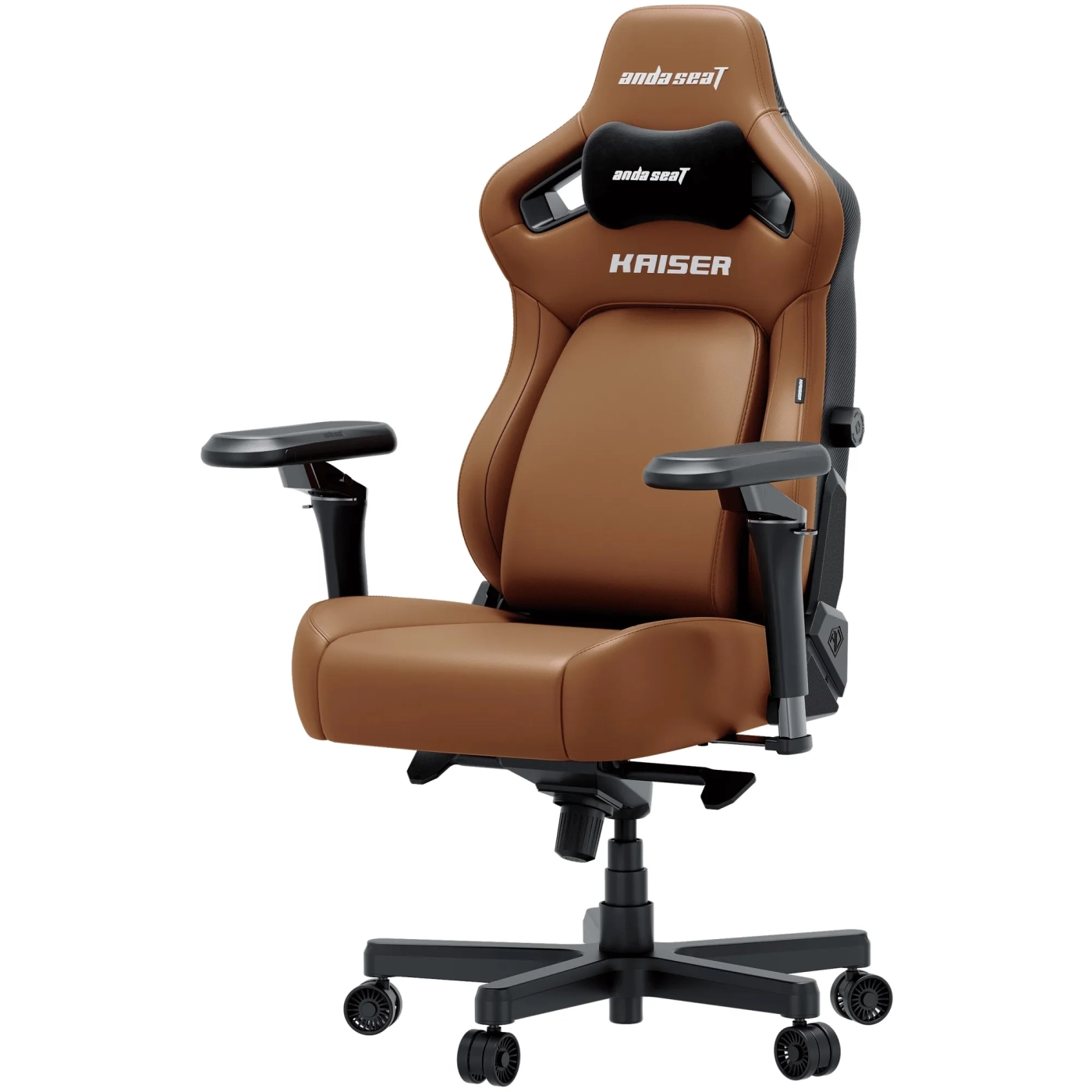 Купить Кресло для геймеров Anda Seat Kaiser 4 V2 XL Brown PVC (AD12YDDC-XLL-20-K-PV/C-03) - фото 3