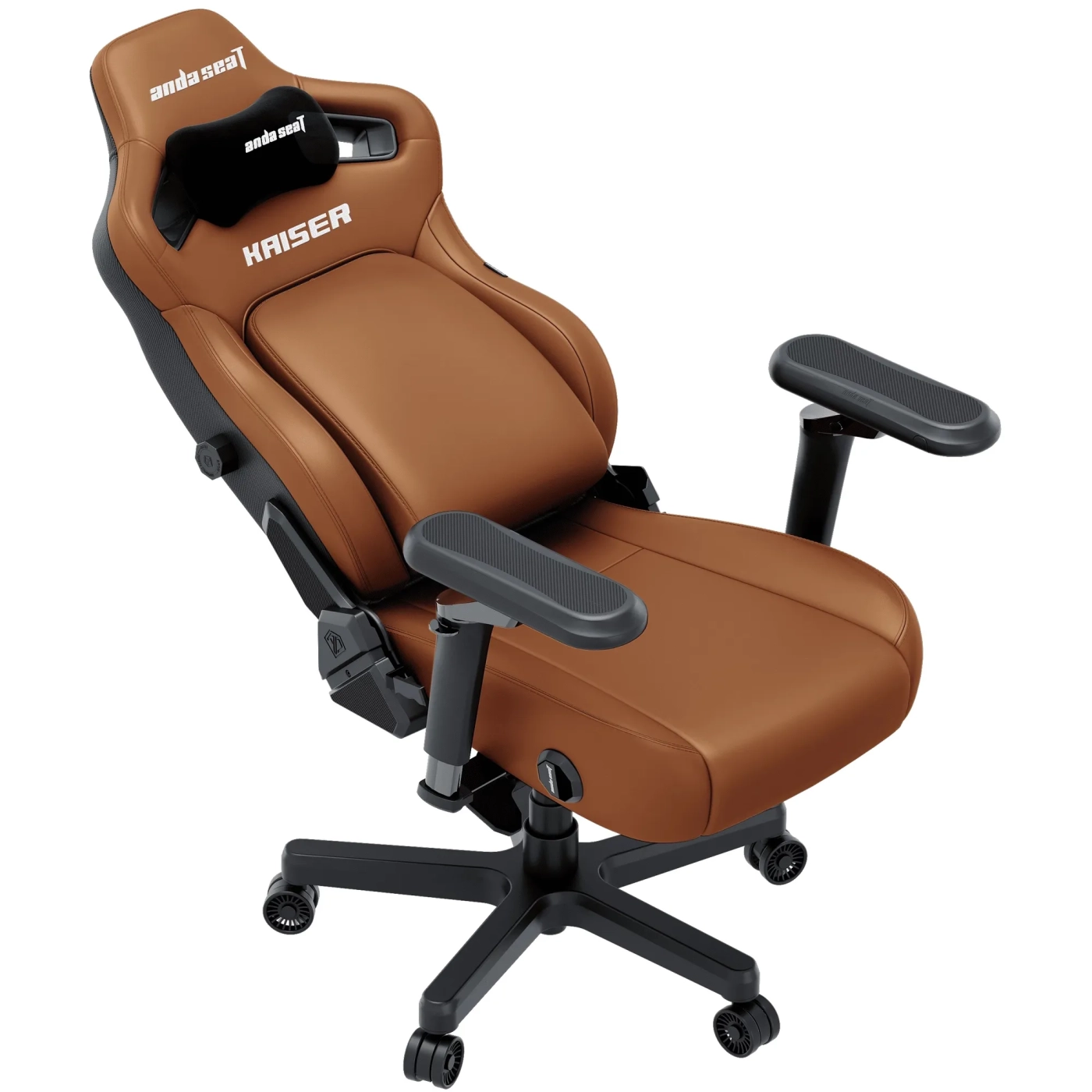 Купить Кресло для геймеров Anda Seat Kaiser 4 V2 XL Brown PVC (AD12YDDC-XLL-20-K-PV/C-03) - фото 4