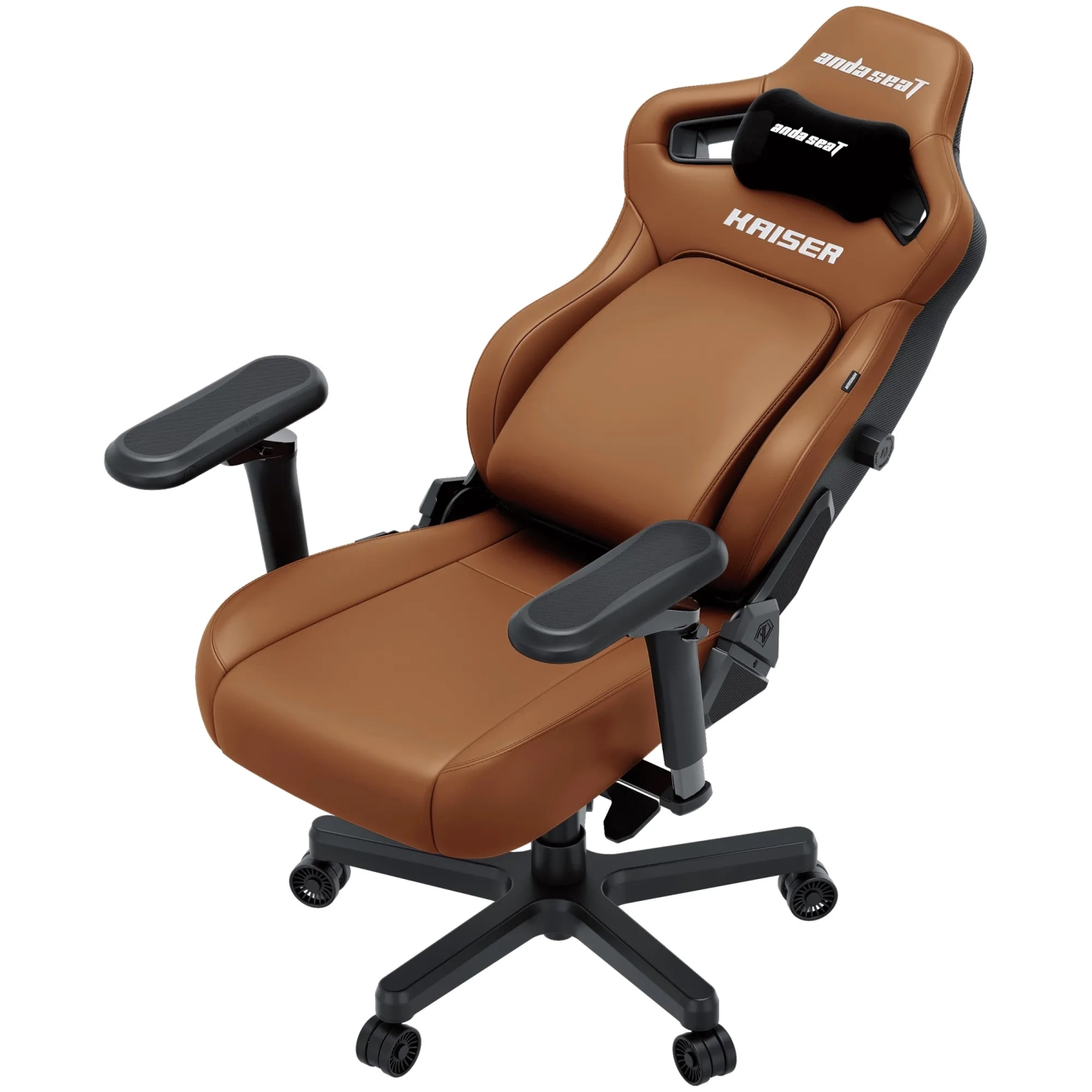 Купить Кресло для геймеров Anda Seat Kaiser 4 V2 XL Brown PVC (AD12YDDC-XLL-20-K-PV/C-03) - фото 5