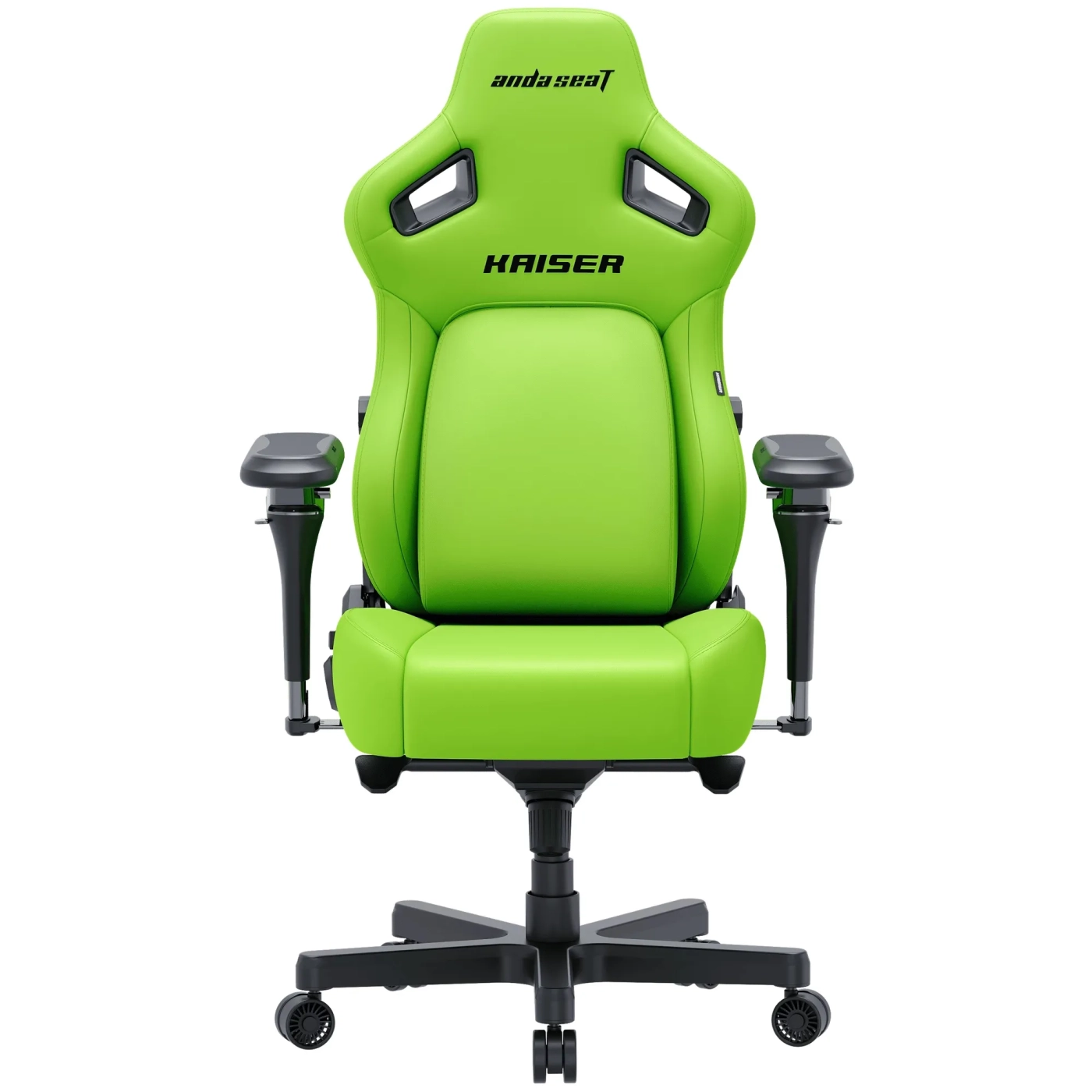 Купить Кресло для геймеров Anda Seat Kaiser 4 V2 XL Cyber Green PVC (AD12YDDC-XLL-20-C-PV/C-03) - фото 4