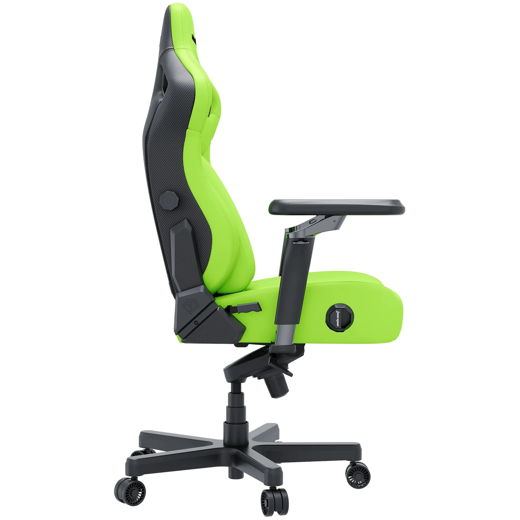 Купить Кресло для геймеров Anda Seat Kaiser 4 V2 XL Cyber Green PVC (AD12YDDC-XLL-20-C-PV/C-03) - фото 5