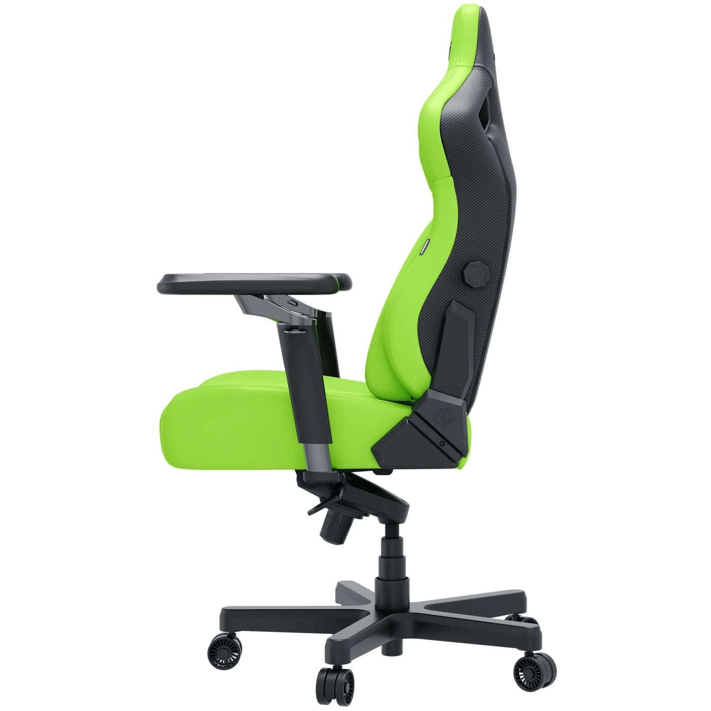 Купить Кресло для геймеров Anda Seat Kaiser 4 V2 XL Cyber Green PVC (AD12YDDC-XLL-20-C-PV/C-03) - фото 6