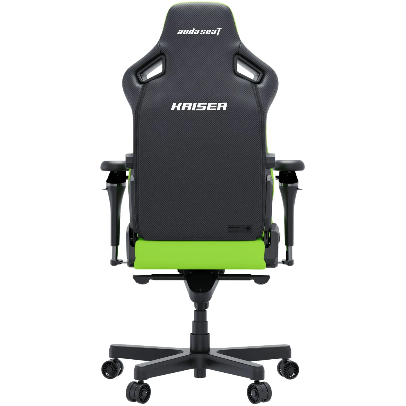 Купить Кресло для геймеров Anda Seat Kaiser 4 V2 XL Cyber Green PVC (AD12YDDC-XLL-20-C-PV/C-03) - фото 7
