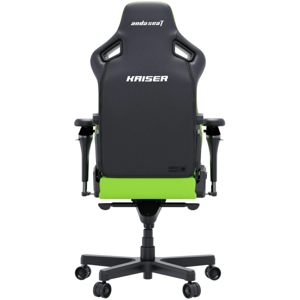 Купить Кресло для геймеров Anda Seat Kaiser 4 V2 XL Cyber Green PVC (AD12YDDC-XLL-20-C-PV/C-03) - фото 7