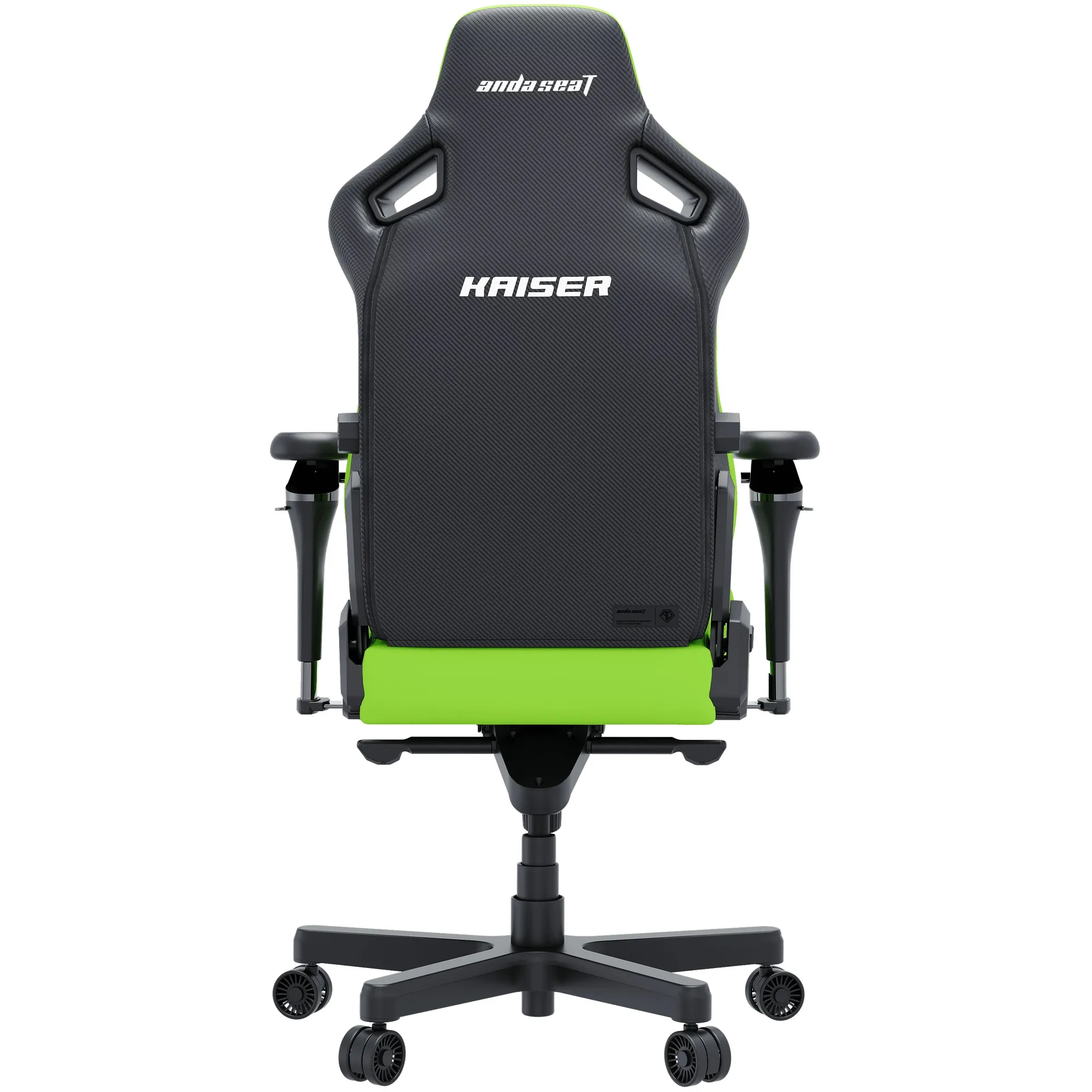Купить Кресло для геймеров Anda Seat Kaiser 4 V2 XL Cyber Green PVC (AD12YDDC-XLL-20-C-PV/C-03) - фото 7