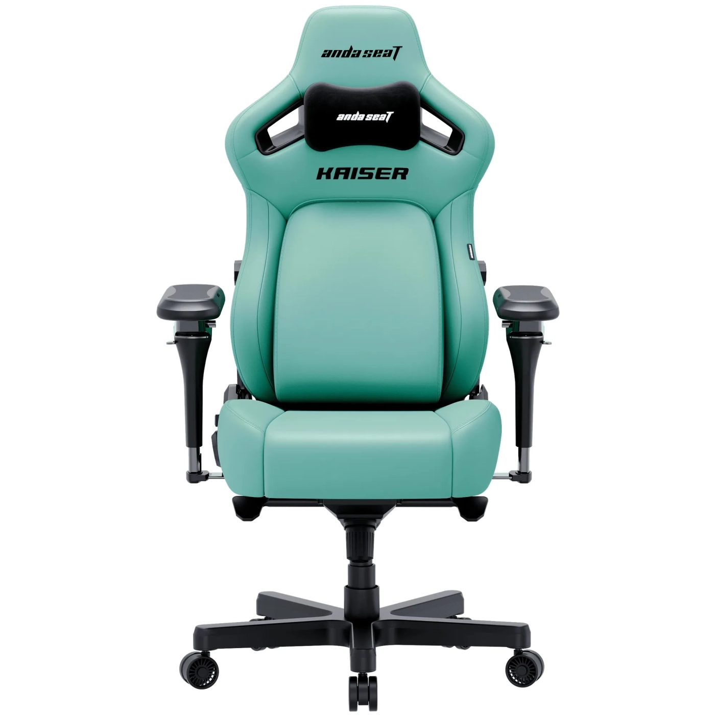Купить Кресло для геймеров Anda Seat Kaiser 4 V2 XL Green PVC (AD12YDDC-XLL-20-E-PV/C-03) - фото 1