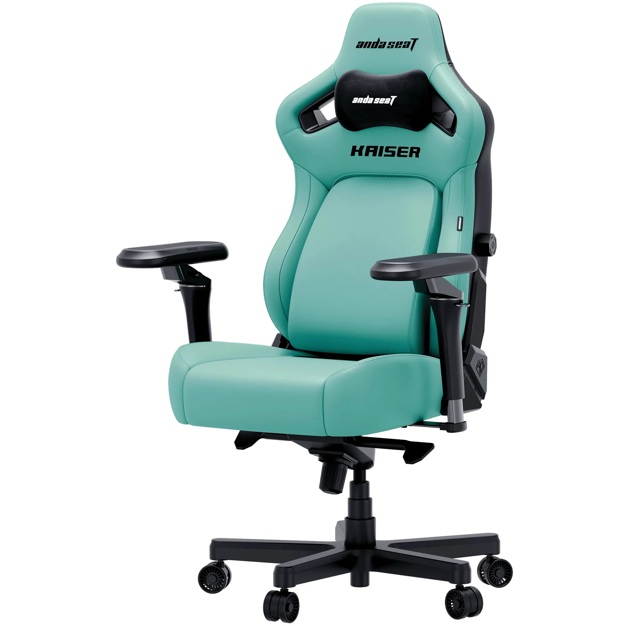 Купить Кресло для геймеров Anda Seat Kaiser 4 V2 XL Green PVC (AD12YDDC-XLL-20-E-PV/C-03) - фото 3
