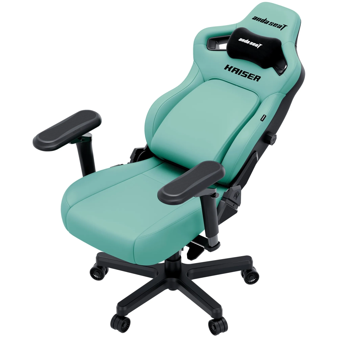 Купить Кресло для геймеров Anda Seat Kaiser 4 V2 XL Green PVC (AD12YDDC-XLL-20-E-PV/C-03) - фото 5