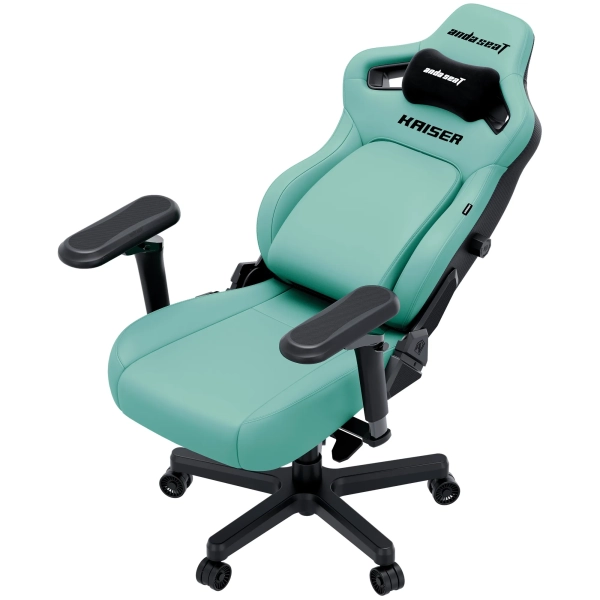 Купить Кресло для геймеров Anda Seat Kaiser 4 V2 XL Green PVC (AD12YDDC-XLL-20-E-PV/C-03) - фото 5