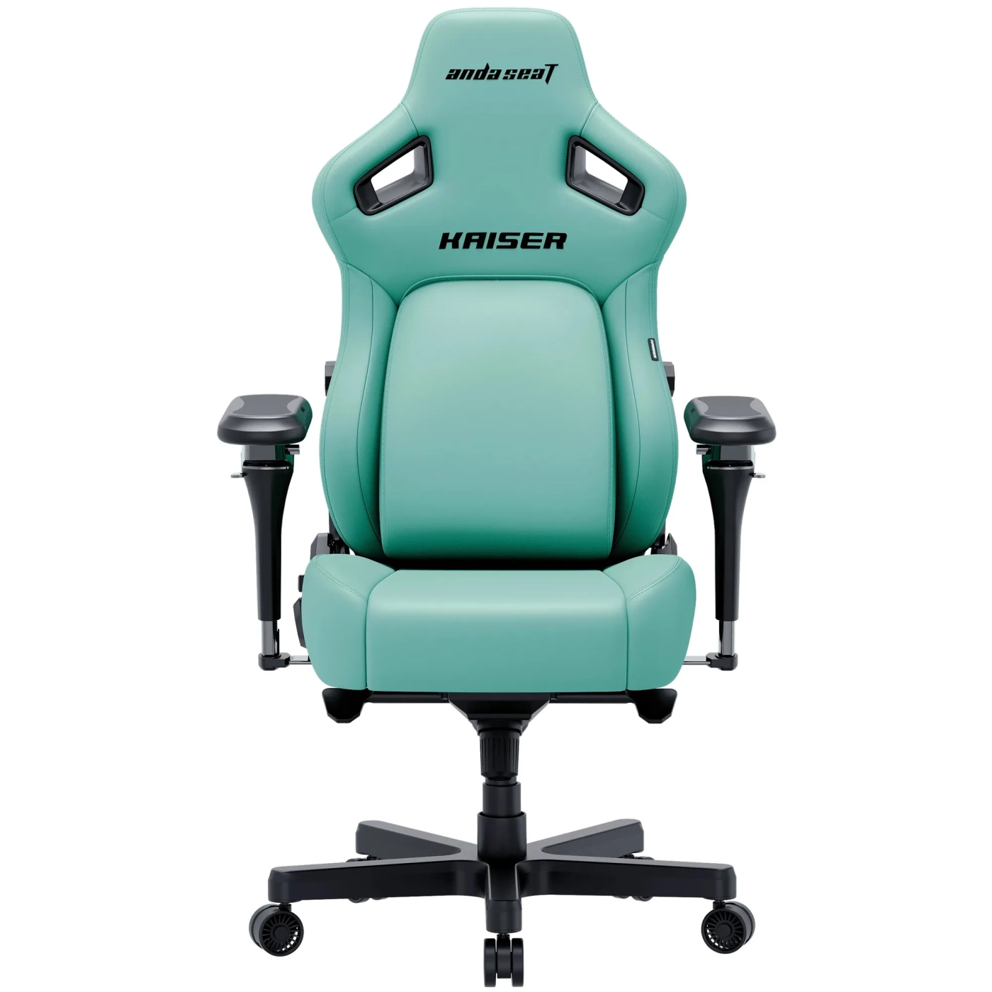 Купить Кресло для геймеров Anda Seat Kaiser 4 V2 XL Green PVC (AD12YDDC-XLL-20-E-PV/C-03) - фото 6