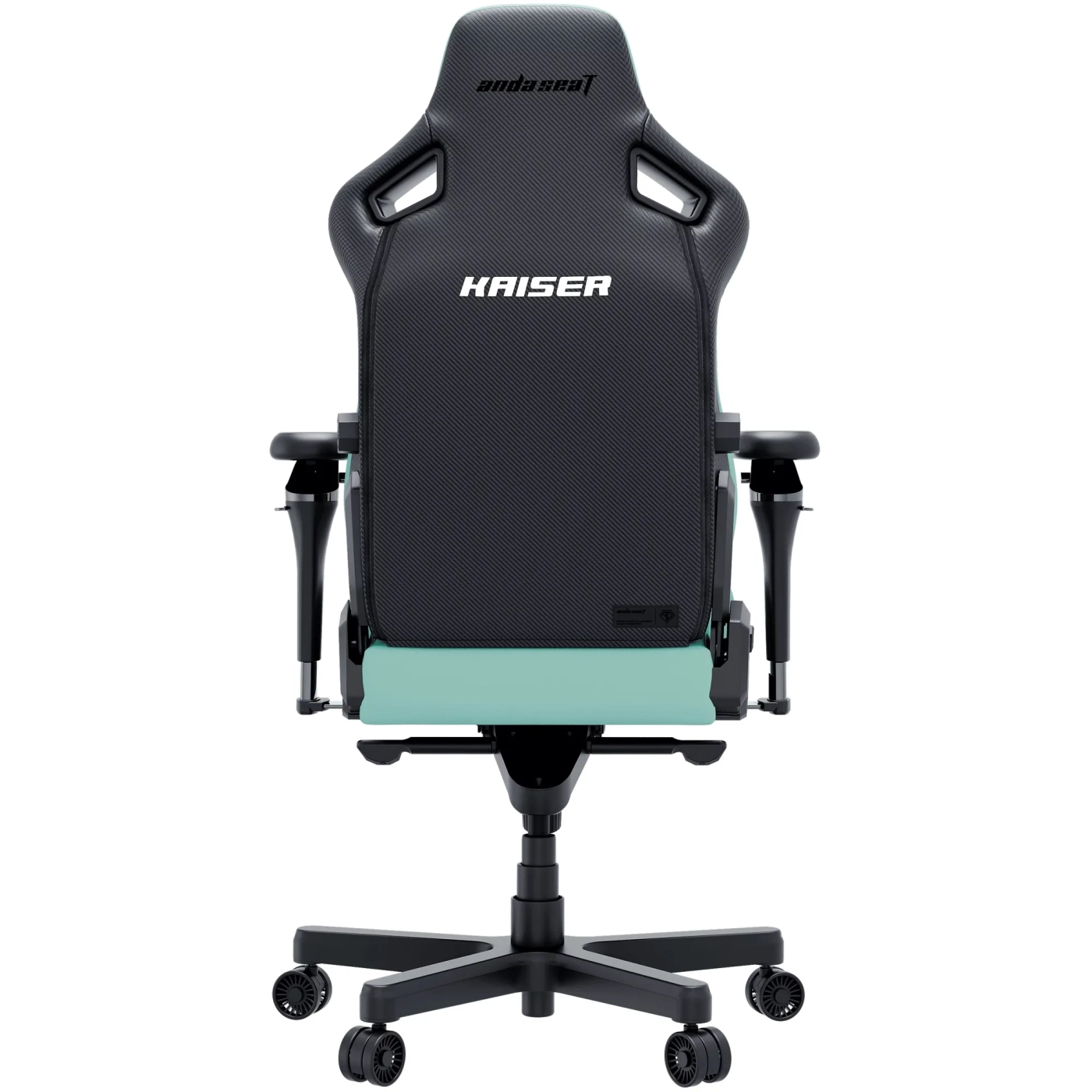 Купить Кресло для геймеров Anda Seat Kaiser 4 V2 XL Green PVC (AD12YDDC-XLL-20-E-PV/C-03) - фото 9