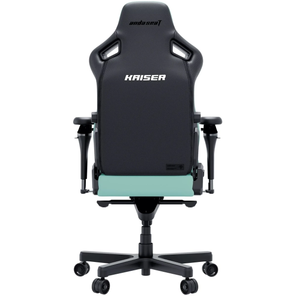 Купить Кресло для геймеров Anda Seat Kaiser 4 V2 XL Green PVC (AD12YDDC-XLL-20-E-PV/C-03) - фото 9