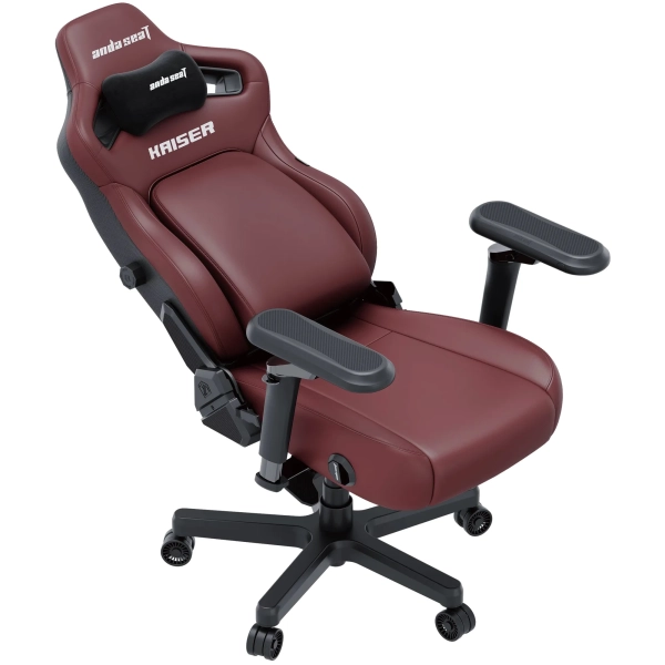 Купить Кресло для геймеров Anda Seat Kaiser 4 V2 XL Maroon PVC (AD12YDDC-XLL-20-A-PV/C-03) - фото 4