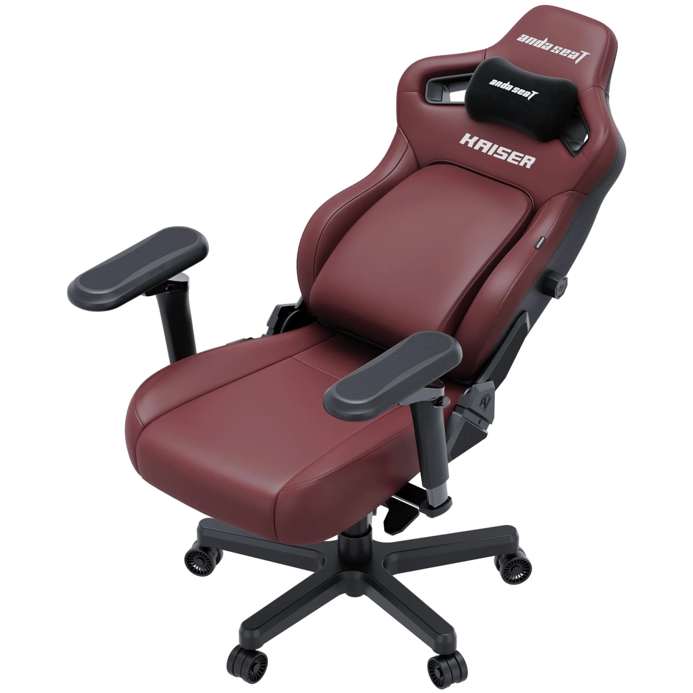 Купить Кресло для геймеров Anda Seat Kaiser 4 V2 XL Maroon PVC (AD12YDDC-XLL-20-A-PV/C-03) - фото 5