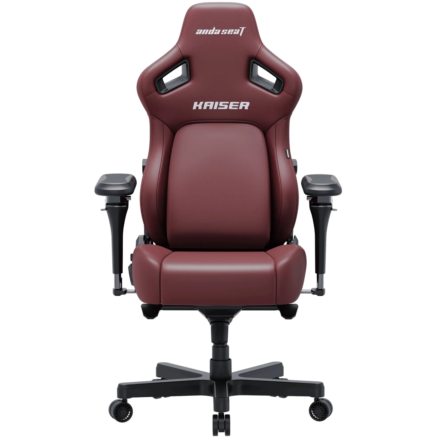 Купить Кресло для геймеров Anda Seat Kaiser 4 V2 XL Maroon PVC (AD12YDDC-XLL-20-A-PV/C-03) - фото 6