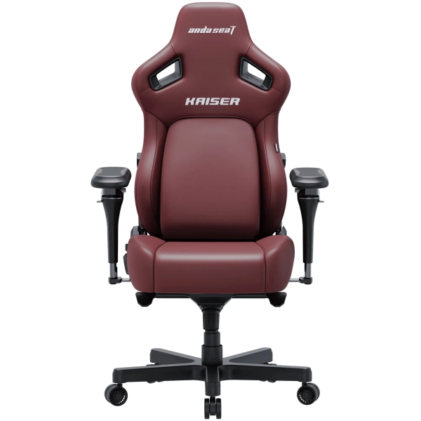 Купить Кресло для геймеров Anda Seat Kaiser 4 V2 XL Maroon PVC (AD12YDDC-XLL-20-A-PV/C-03) - фото 6
