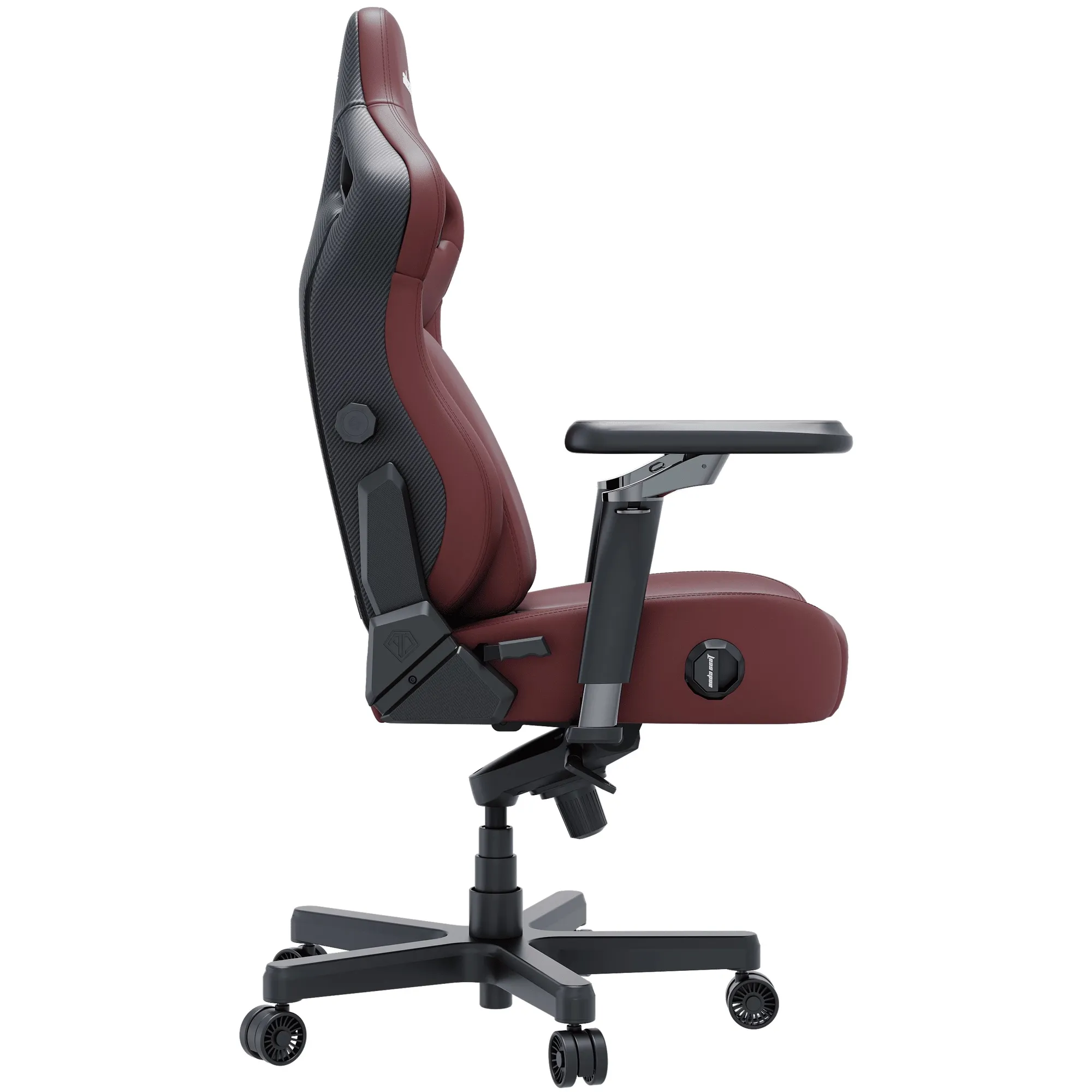 Купить Кресло для геймеров Anda Seat Kaiser 4 V2 XL Maroon PVC (AD12YDDC-XLL-20-A-PV/C-03) - фото 7